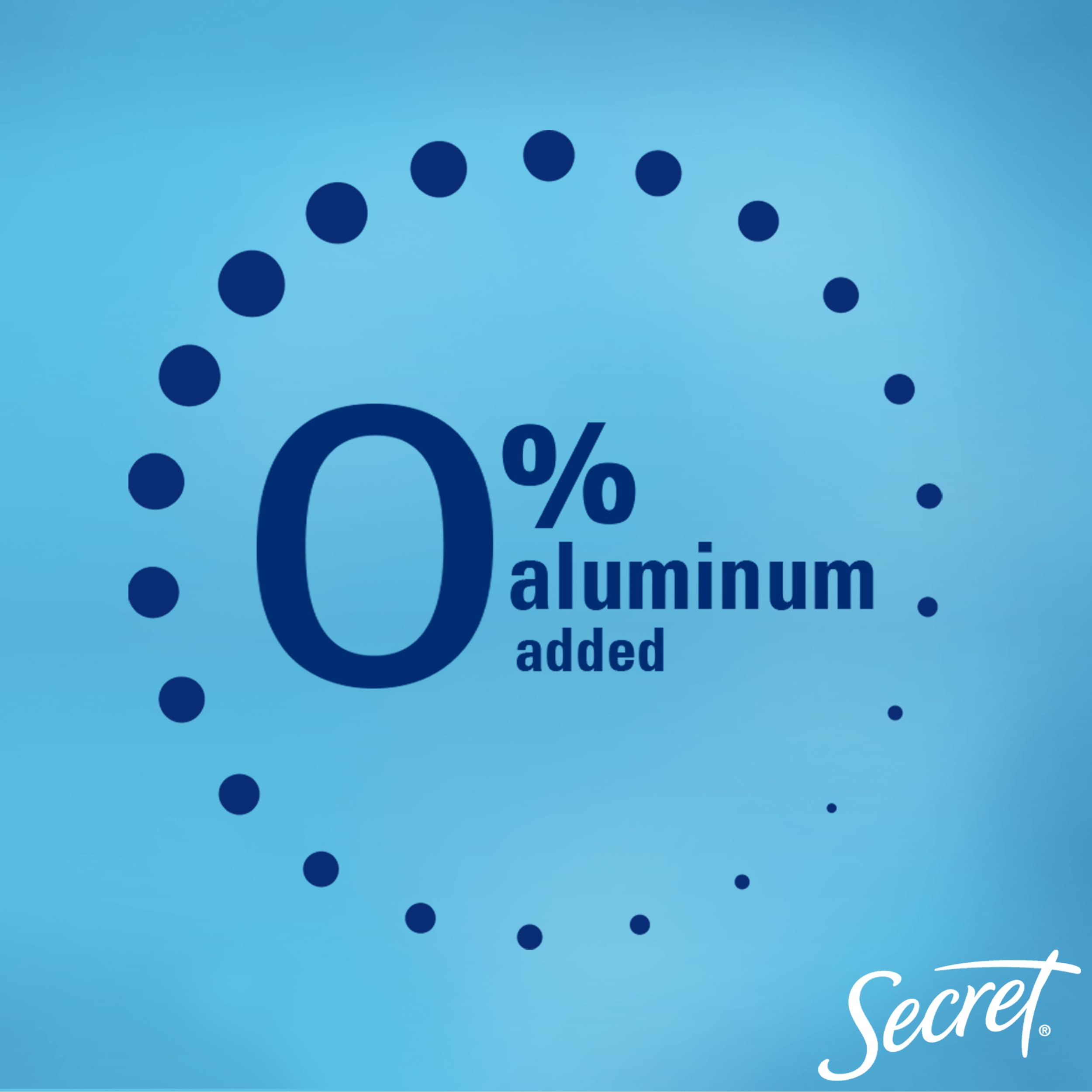 Secret Dry Spray Aluminum Free Deodorant for Women, 48hr Weightless Odor Protection, Gentle on Skin, Cherry Blossom Scent, 4.1 oz (Pack of 2)